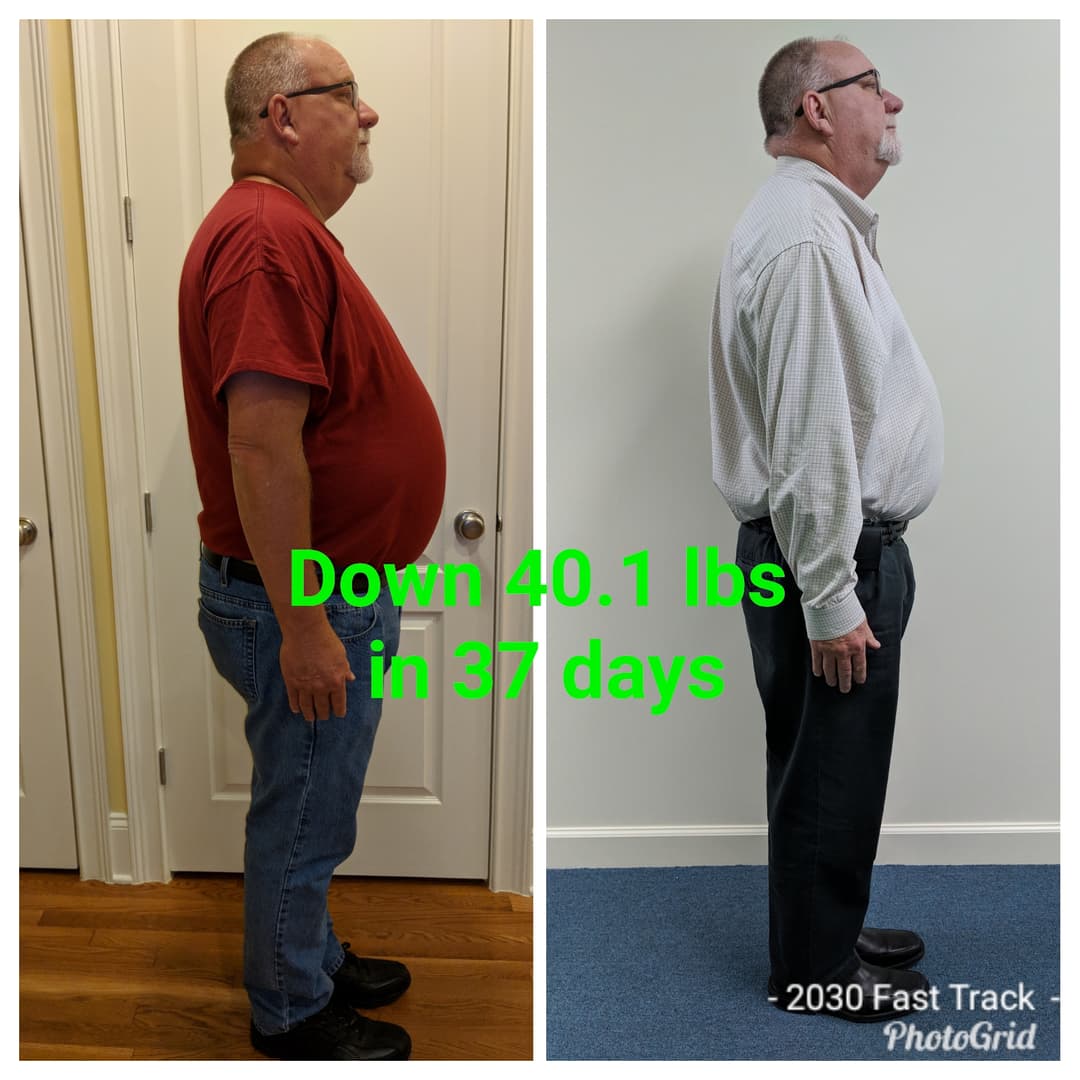 Steve Lewis weight loss transformation