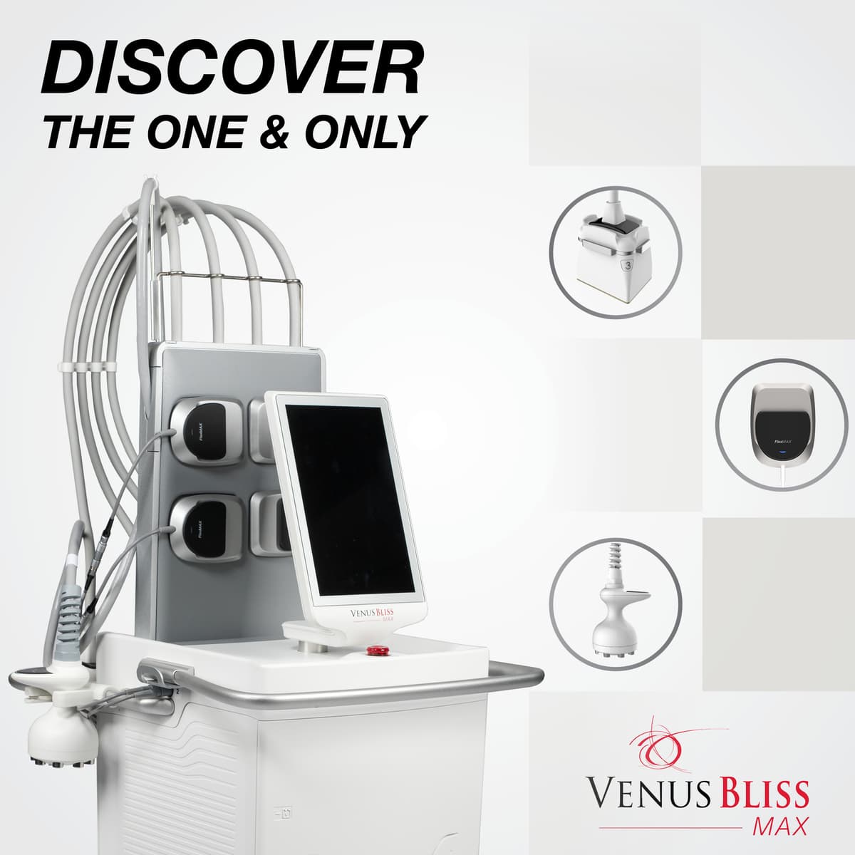 Venus Bliss body contouring treatment
