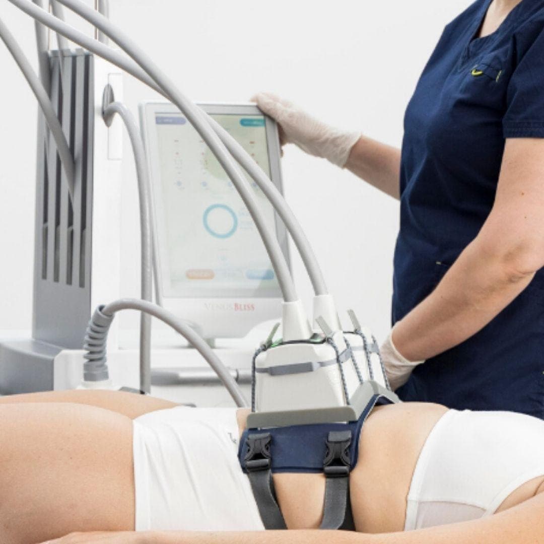 Venus Bliss laser fat reduction treatment