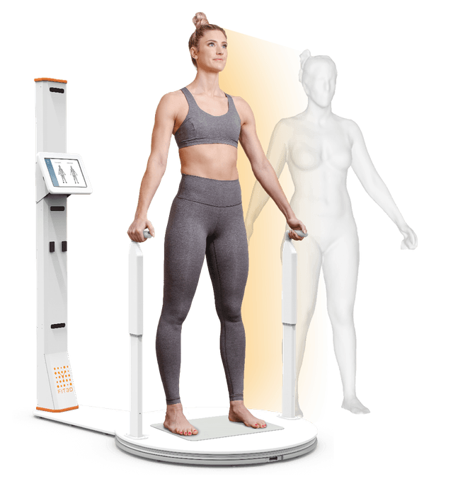 Fit3D 3D body scanner at Transform Me NC